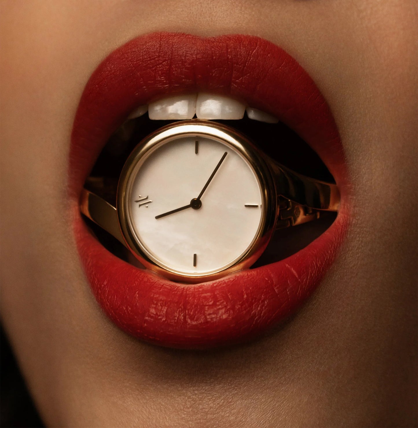 Gold Statement Pendant